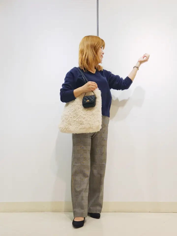 ONWARD CROSSET SELECT 中野 コーディネート画像