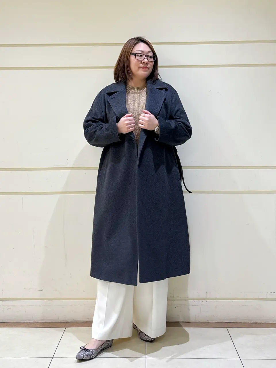 ONWARD CROSSET SELECT 山崎 コーディネート画像