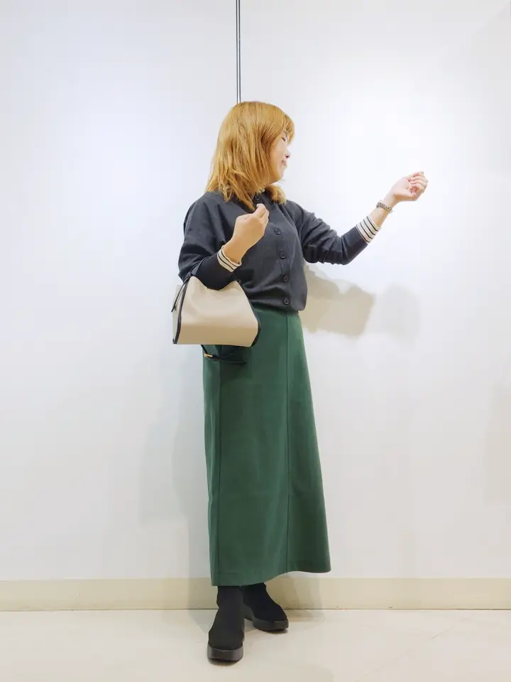 ONWARD CROSSET SELECT 中野 コーディネート画像