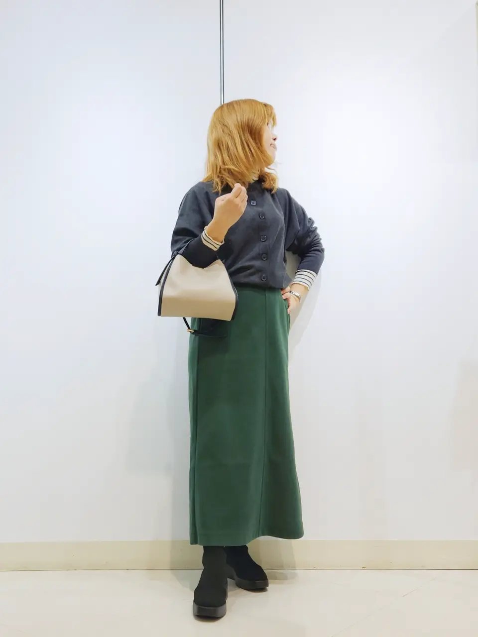 ONWARD CROSSET SELECT 中野 コーディネート画像