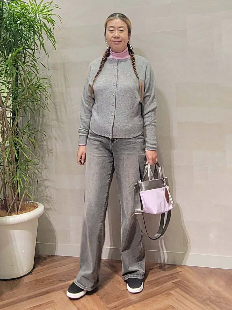 ONWARD CROSSET SELECT 西村 コーディネート画像