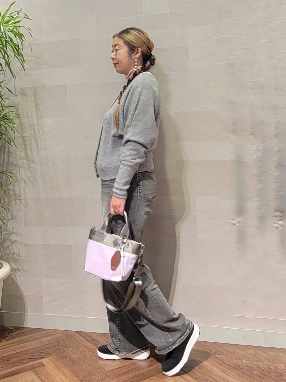 ONWARD CROSSET SELECT 西村 コーディネート画像