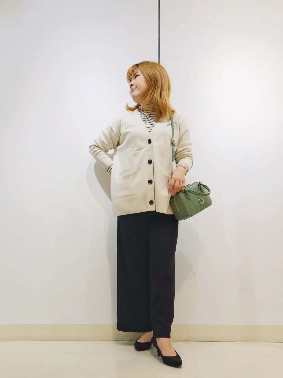 ONWARD CROSSET SELECT 中野 コーディネート画像