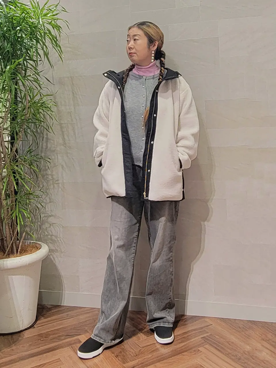 ONWARD CROSSET SELECT 西村 コーディネート画像