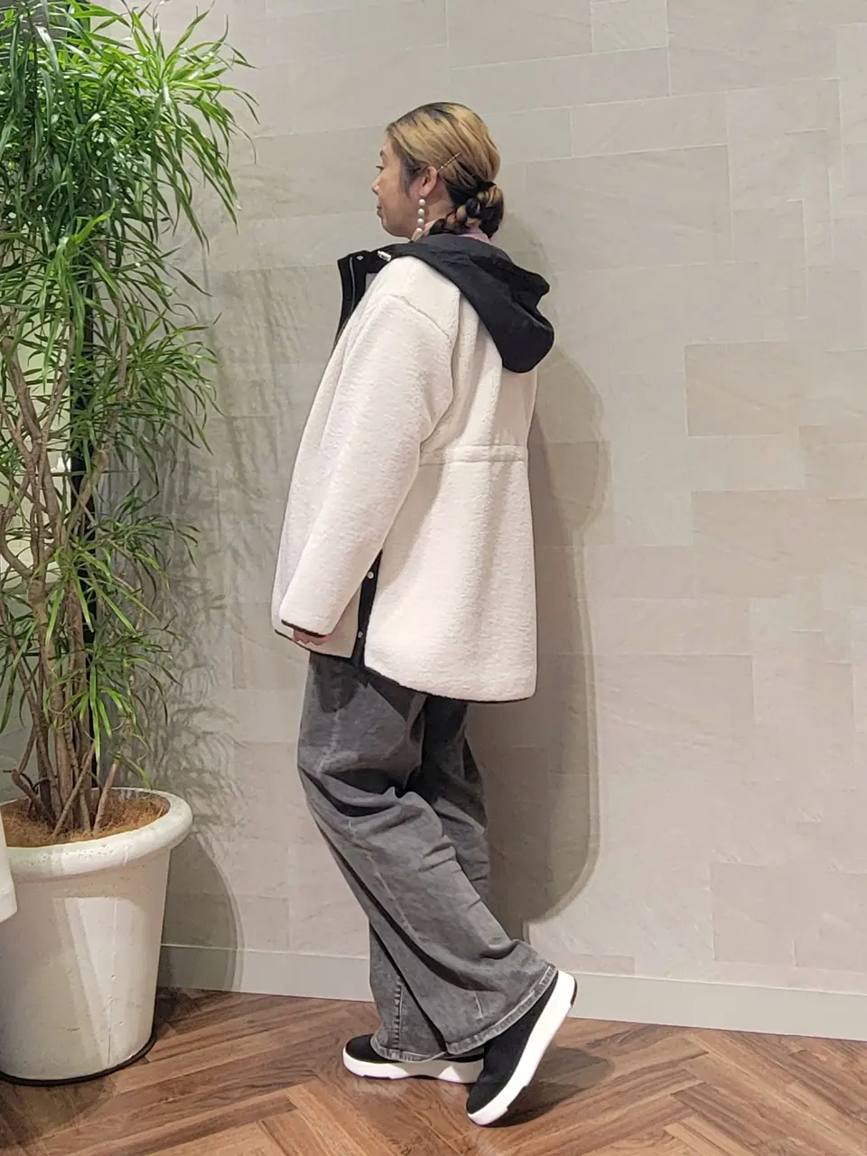 ONWARD CROSSET SELECT 西村 コーディネート画像