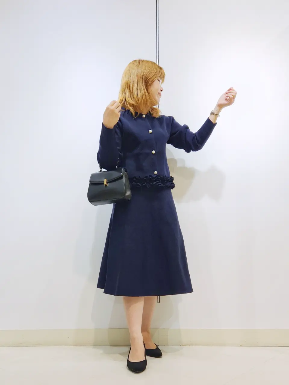 ONWARD CROSSET SELECT 中野 コーディネート画像