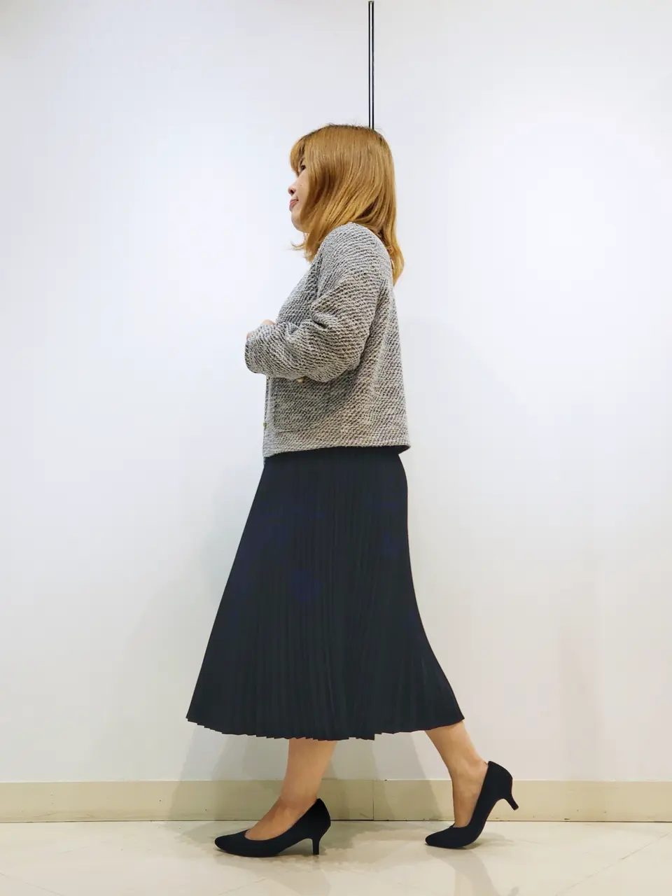 ONWARD CROSSET SELECT 中野 コーディネート画像