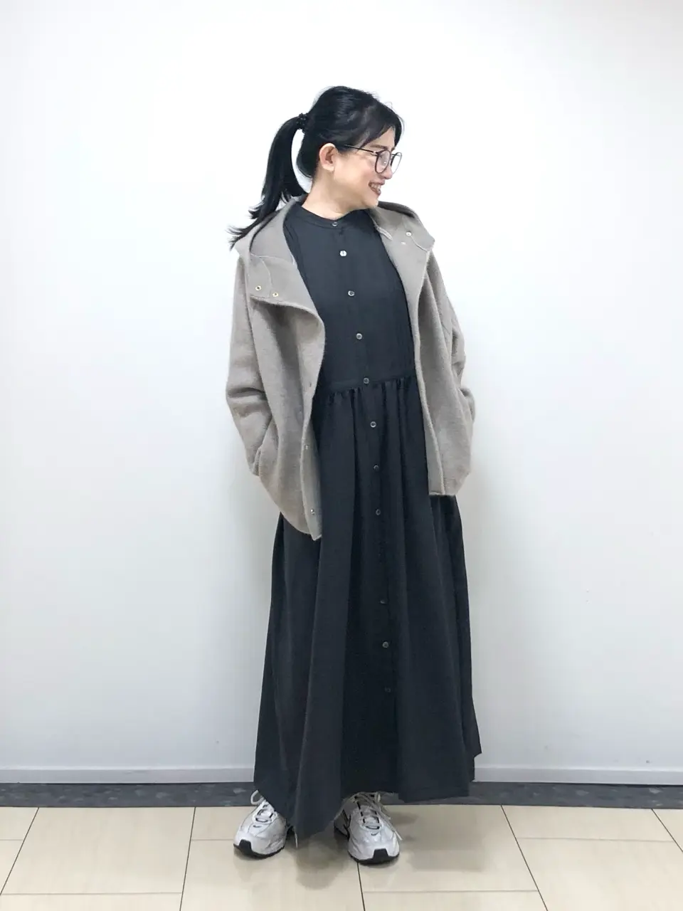 ONWARD CROSSET SELECT 横松 コーディネート画像