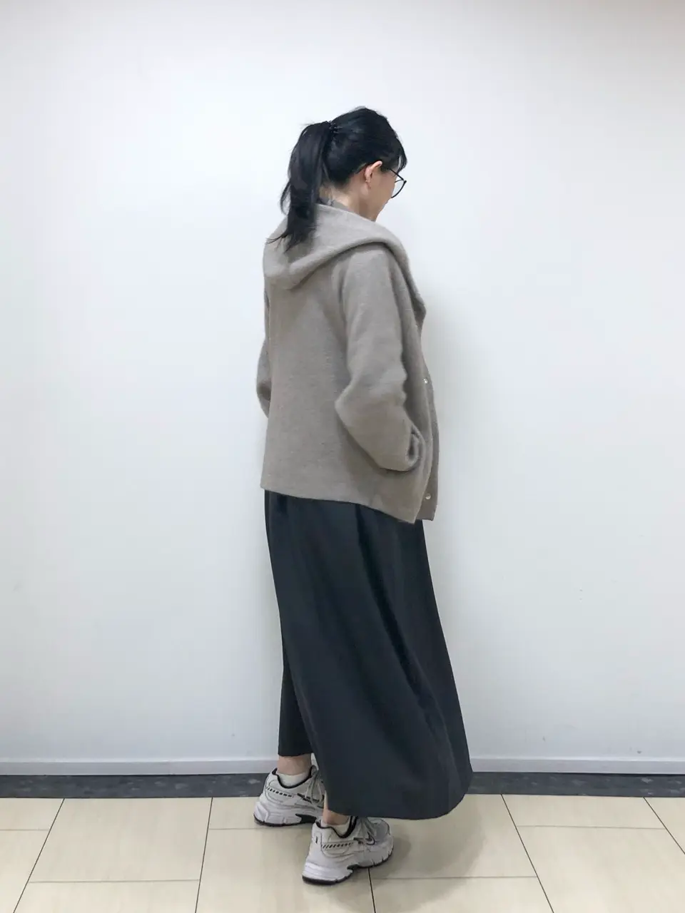 ONWARD CROSSET SELECT 横松 コーディネート画像