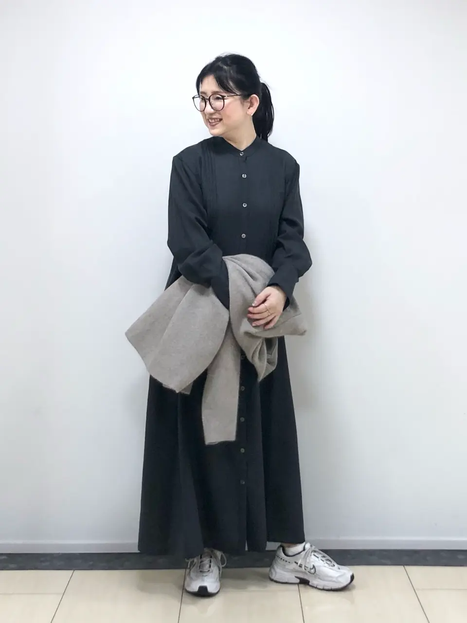 ONWARD CROSSET SELECT 横松 コーディネート画像