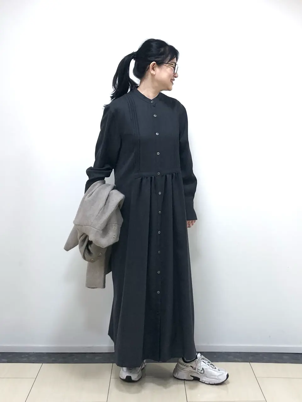 ONWARD CROSSET SELECT 横松 コーディネート画像