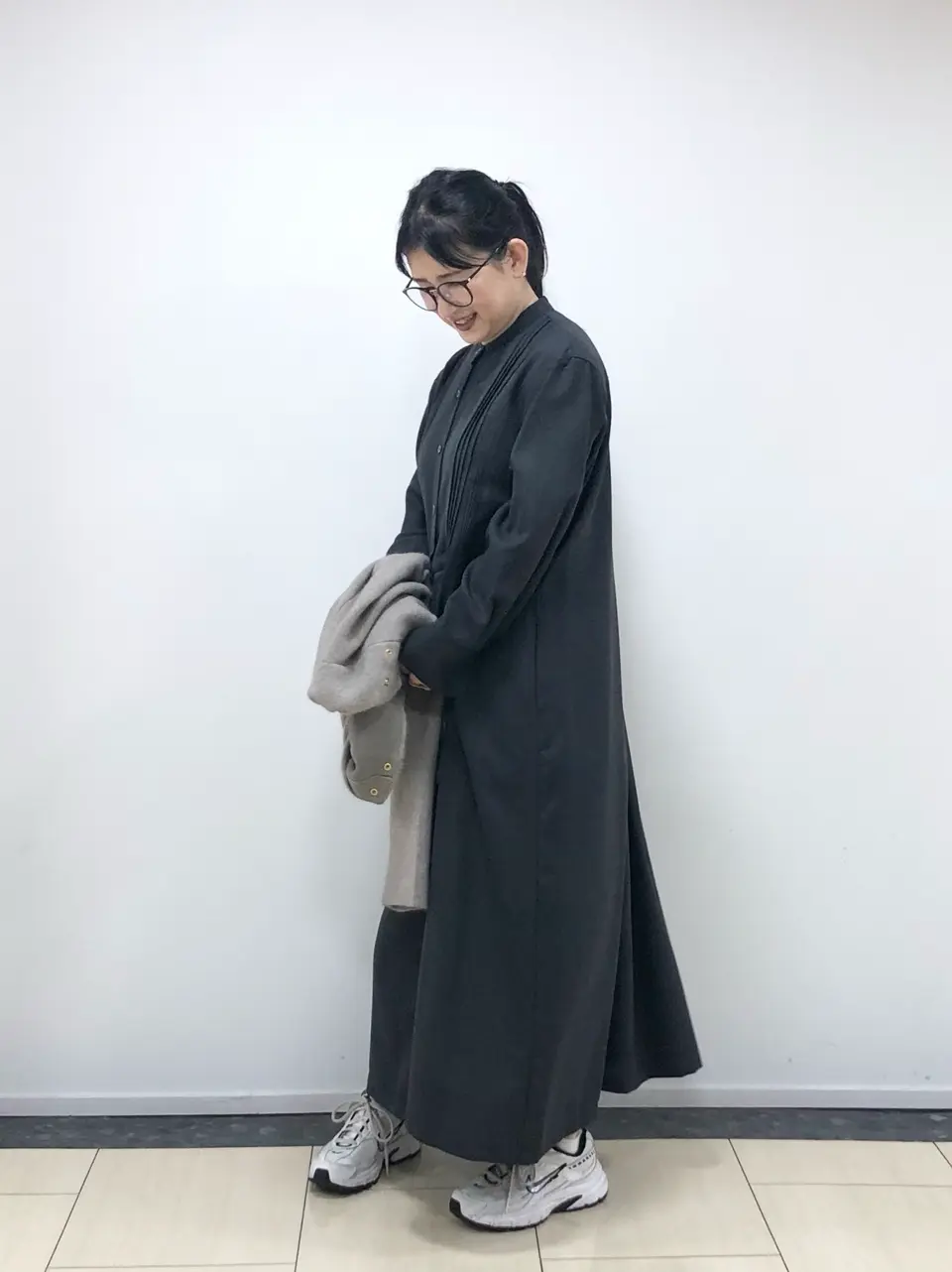 ONWARD CROSSET SELECT 横松 コーディネート画像