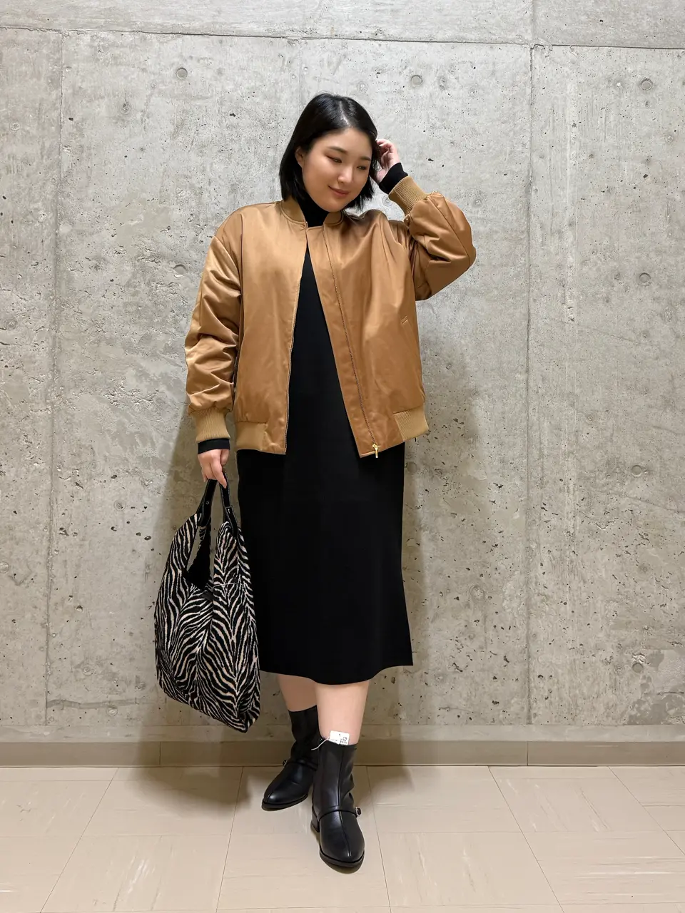 ONWARD CROSSET SELECT 吉田 コーディネート画像