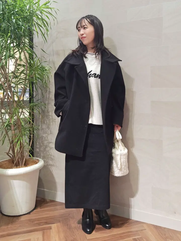 ONWARD CROSSET SELECT 浅岡 コーディネート画像