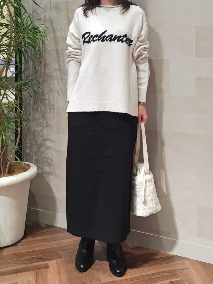 ONWARD CROSSET SELECT 浅岡 コーディネート画像