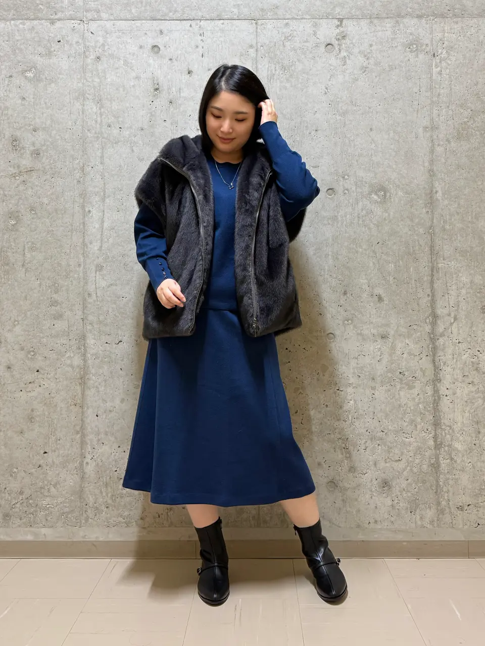 ONWARD CROSSET SELECT 吉田 コーディネート画像