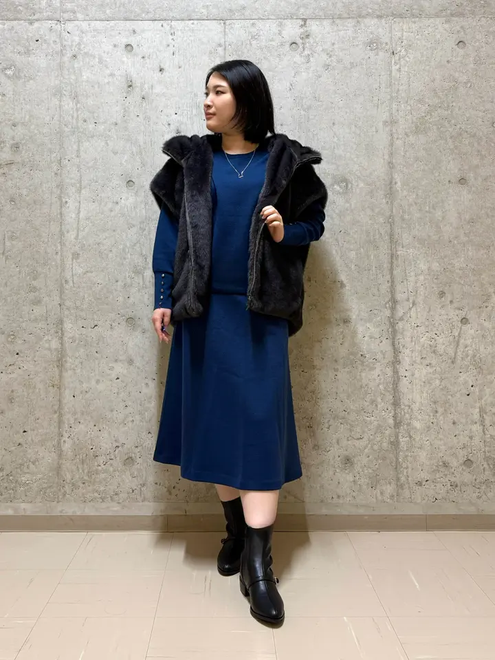 ONWARD CROSSET SELECT 吉田 コーディネート画像