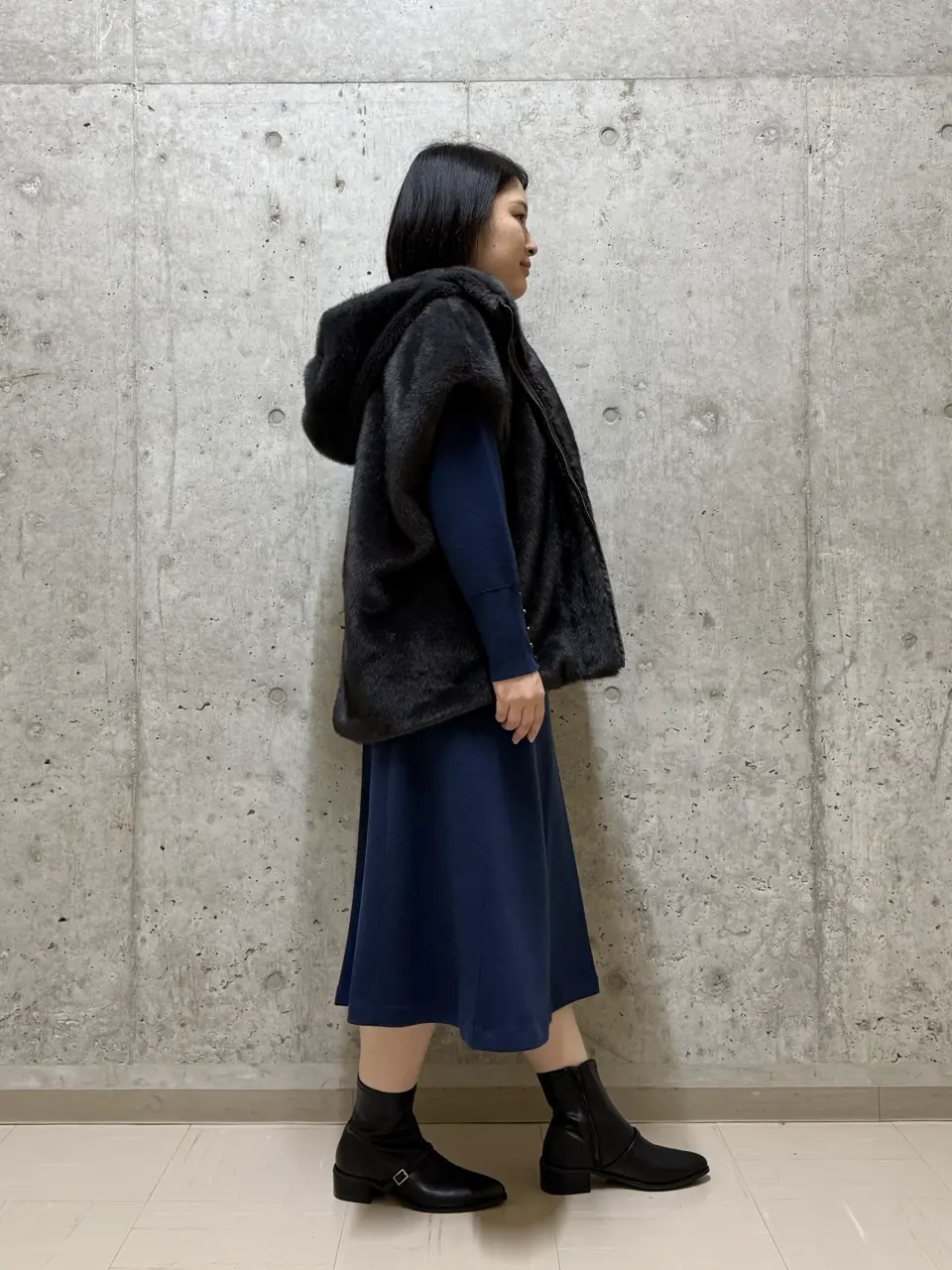 ONWARD CROSSET SELECT 吉田 コーディネート画像