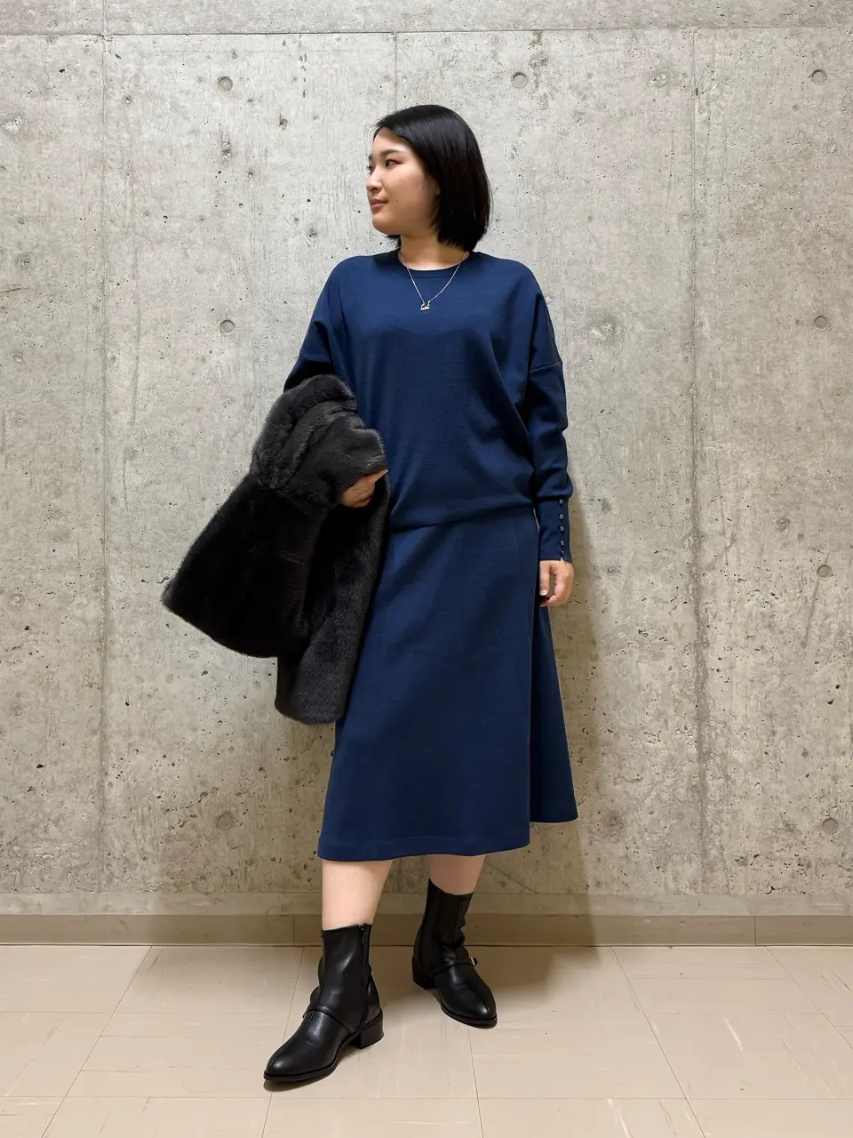 ONWARD CROSSET SELECT 吉田 コーディネート画像