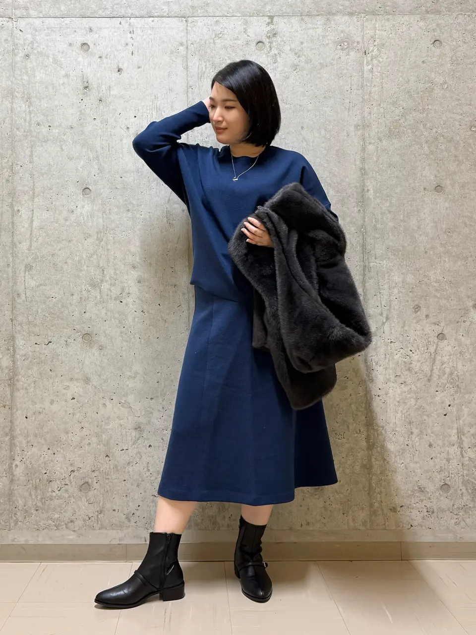 ONWARD CROSSET SELECT 吉田 コーディネート画像