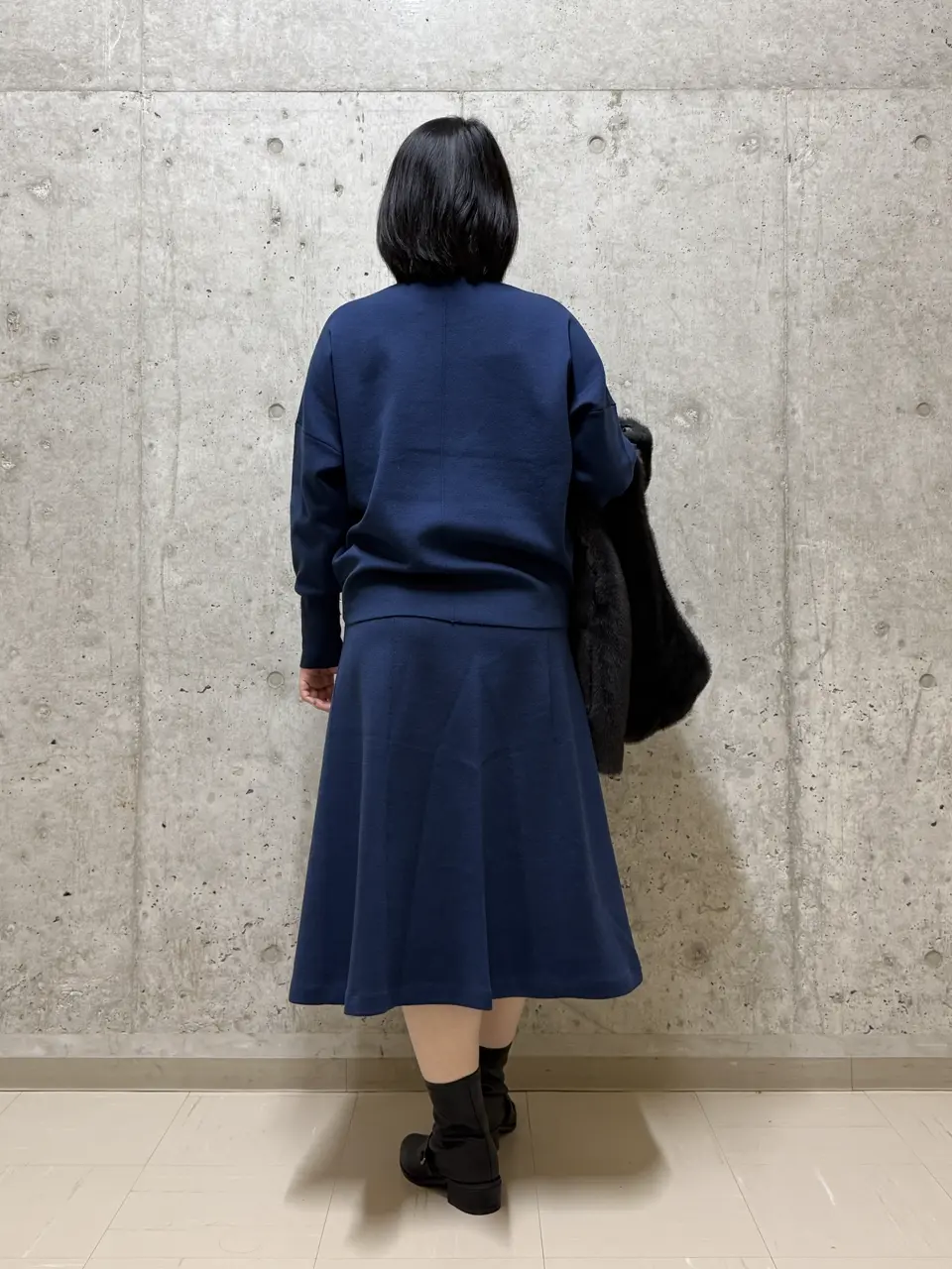 ONWARD CROSSET SELECT 吉田 コーディネート画像