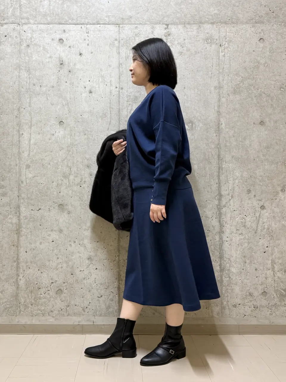 ONWARD CROSSET SELECT 吉田 コーディネート画像