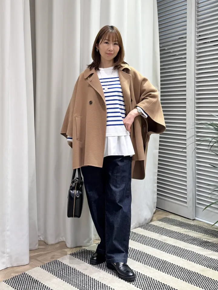 ONWARD CROSSET SELECT KURIYAMA コーディネート画像