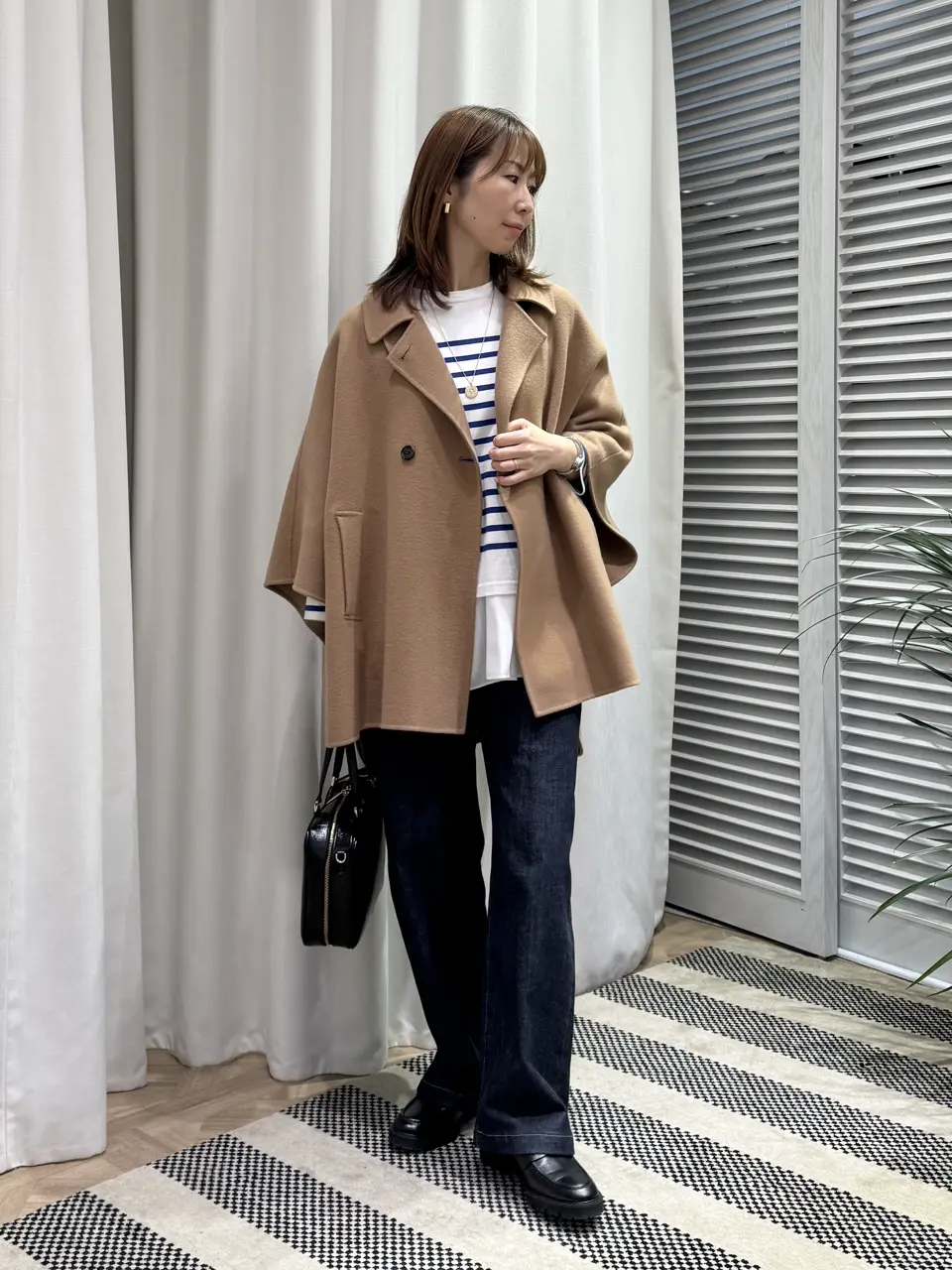 ONWARD CROSSET SELECT KURIYAMA コーディネート画像