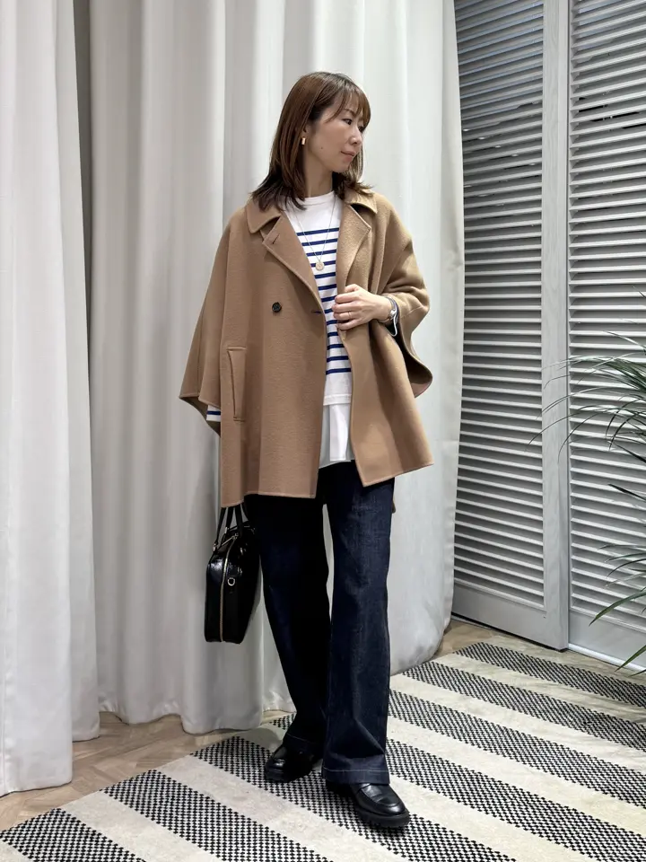 ONWARD CROSSET SELECT KURIYAMA コーディネート画像