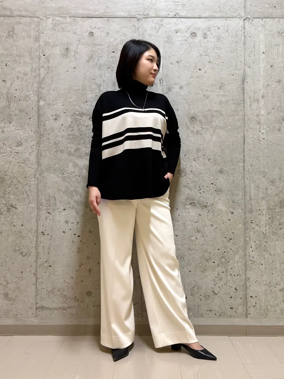 ONWARD CROSSET SELECT 吉田 コーディネート画像