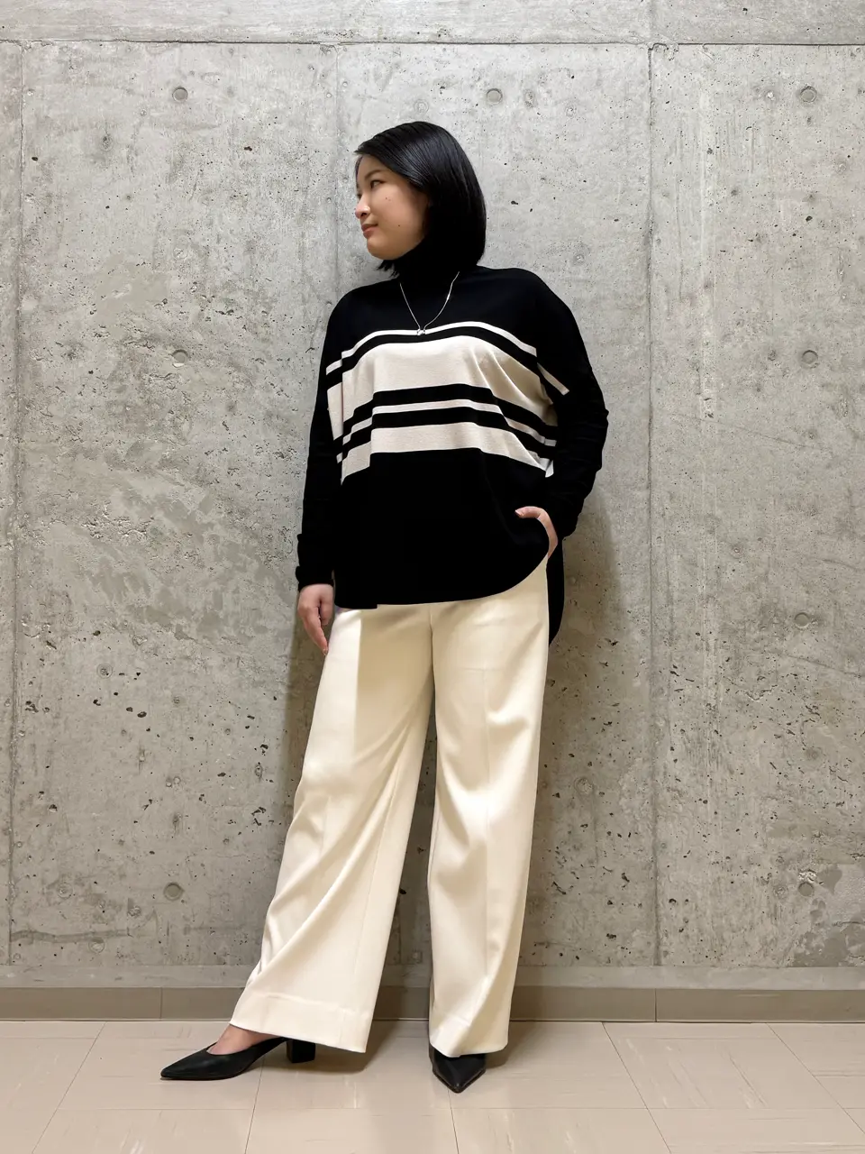 ONWARD CROSSET SELECT 吉田 コーディネート画像