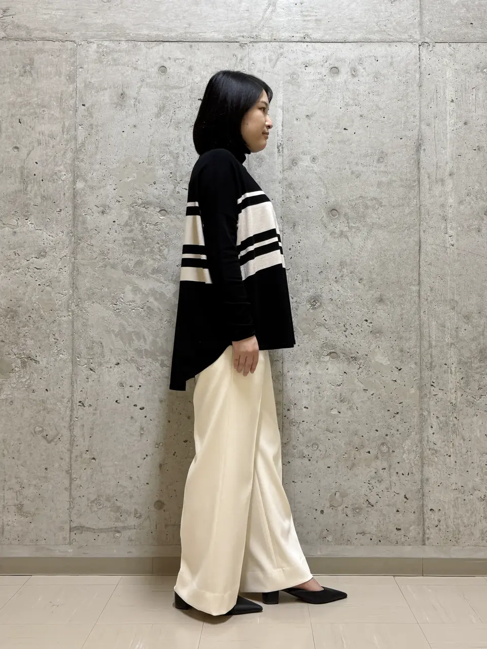 ONWARD CROSSET SELECT 吉田 コーディネート画像