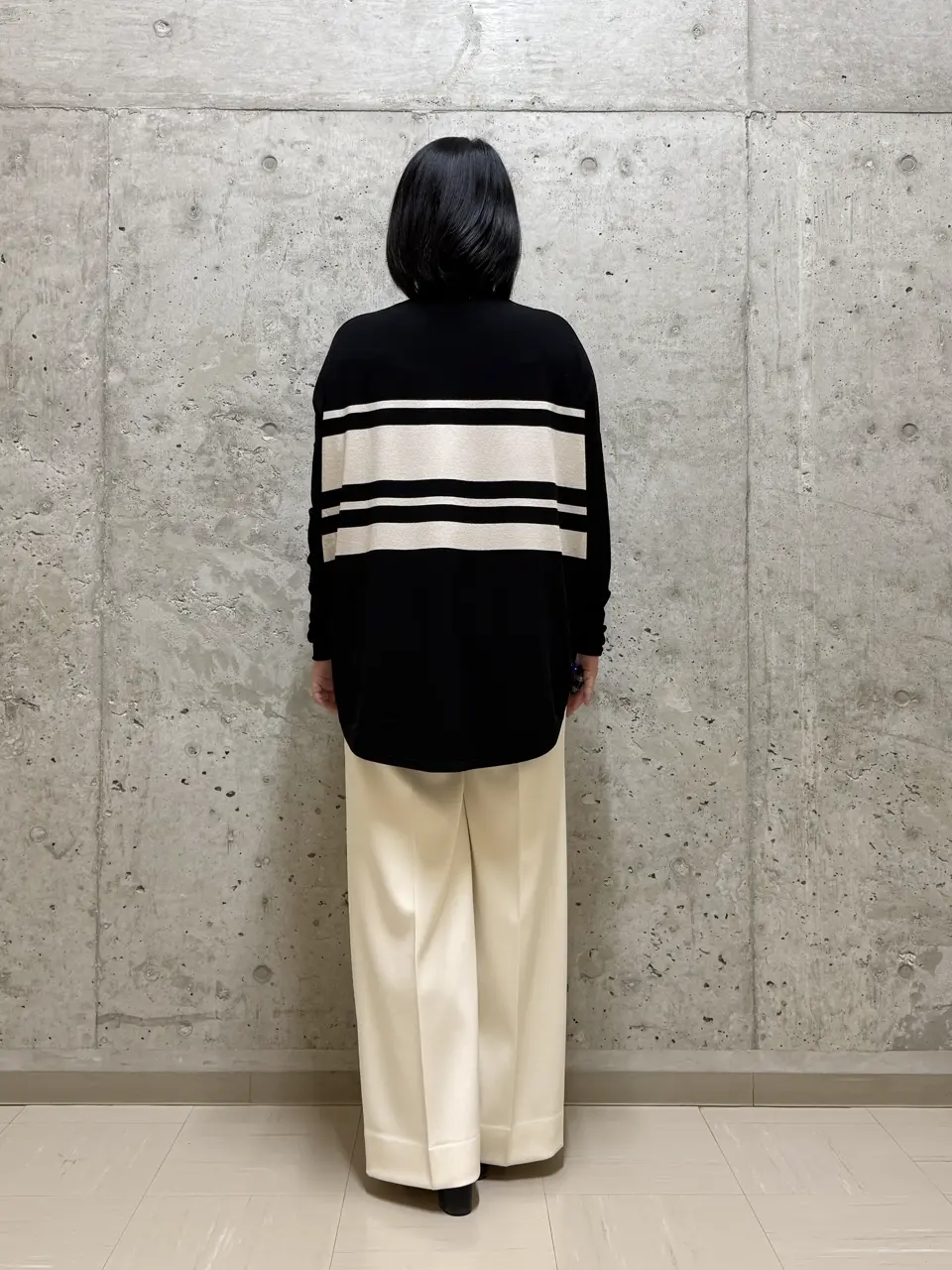 ONWARD CROSSET SELECT 吉田 コーディネート画像