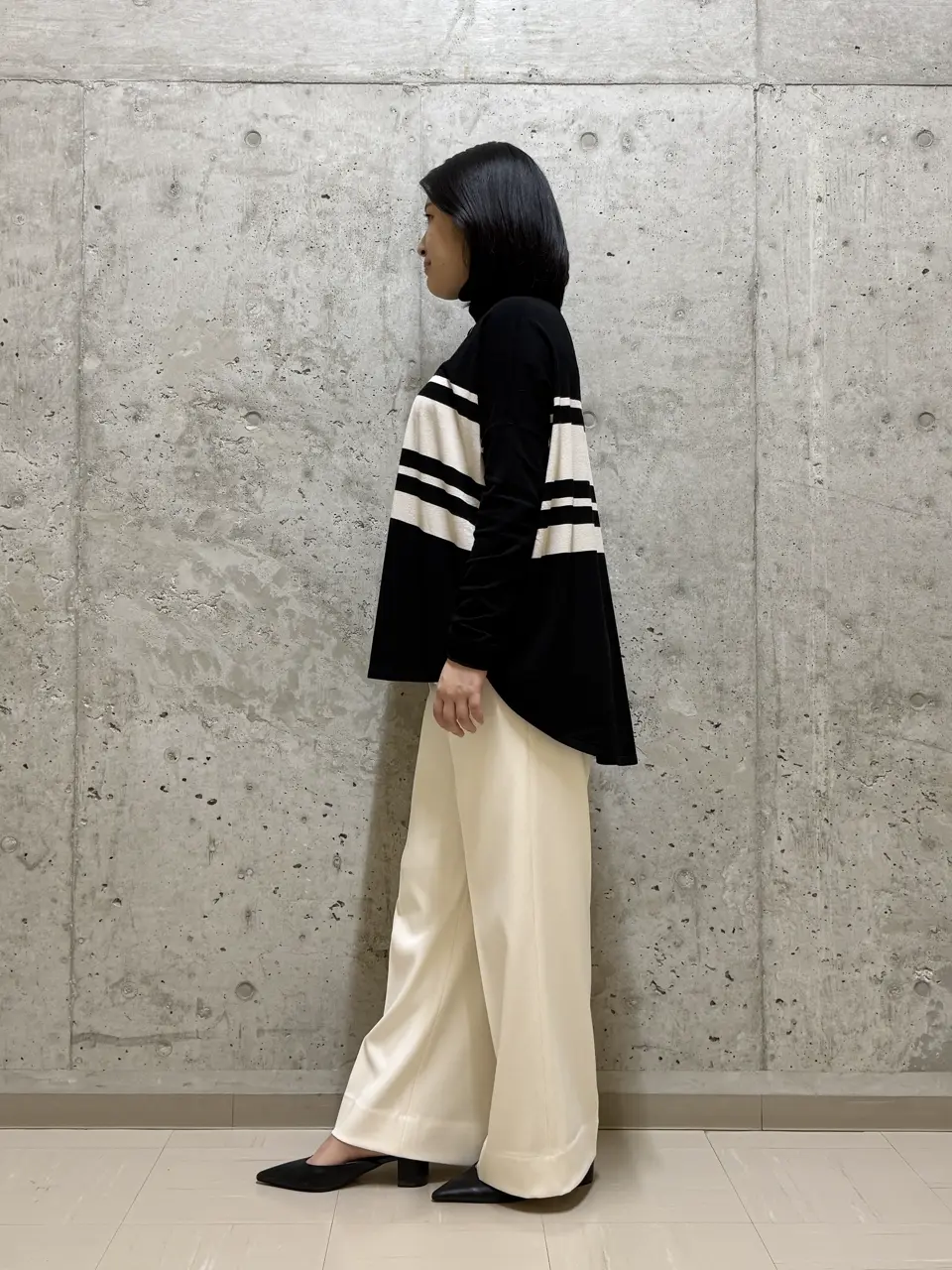 ONWARD CROSSET SELECT 吉田 コーディネート画像