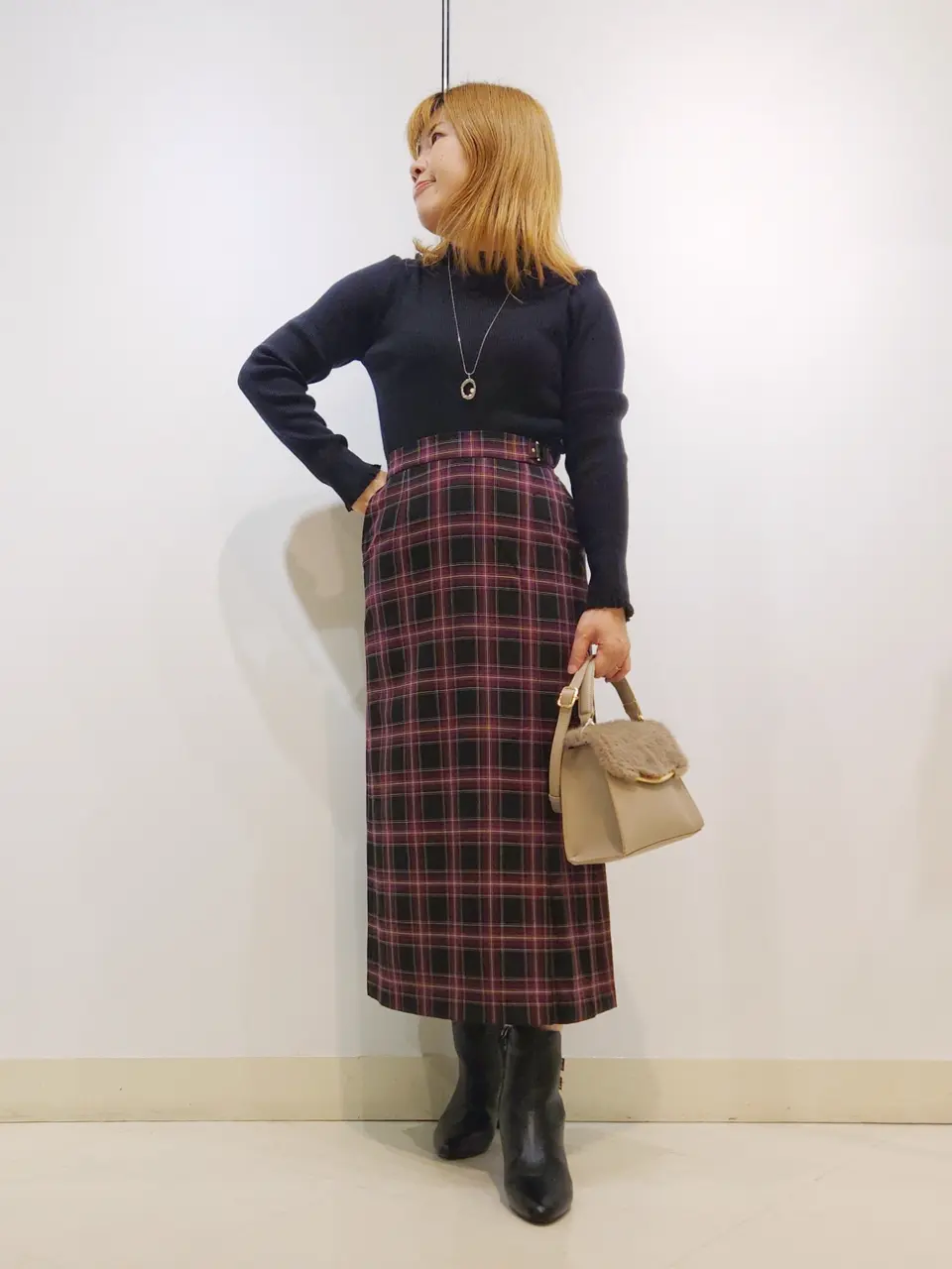 ONWARD CROSSET SELECT 中野 コーディネート画像