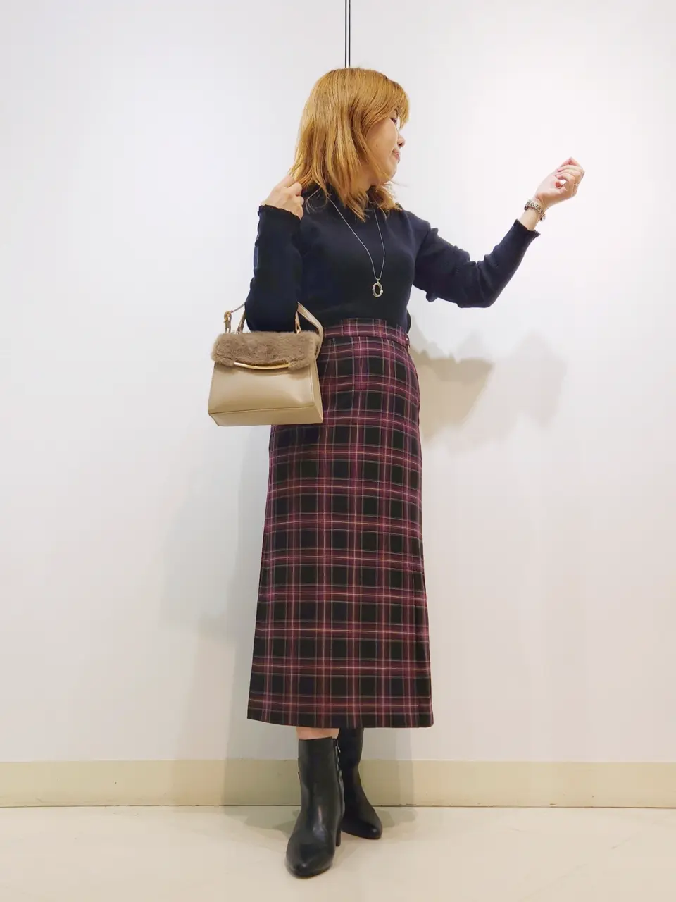 ONWARD CROSSET SELECT 中野 コーディネート画像