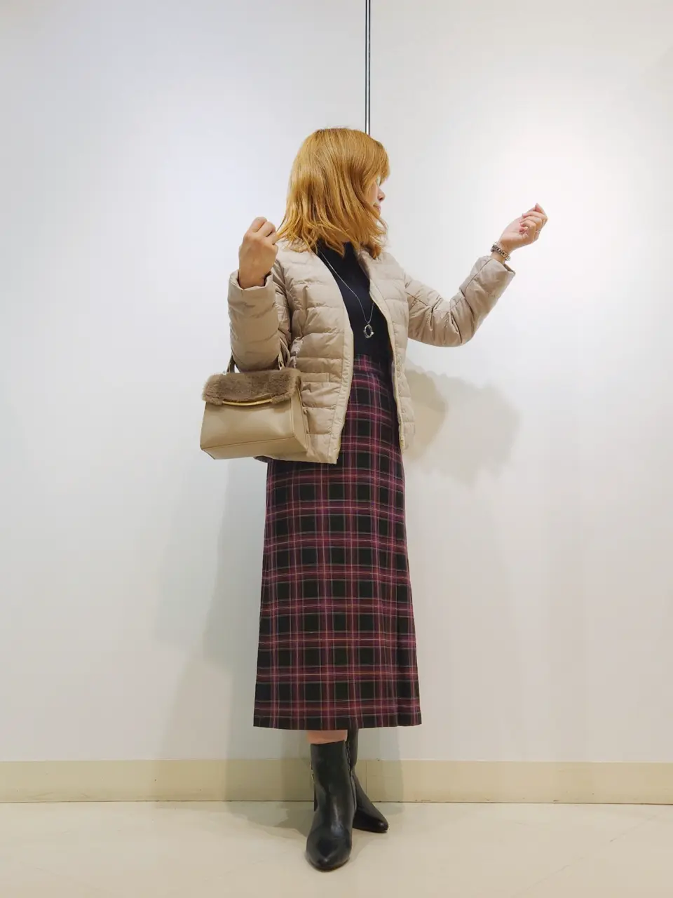 ONWARD CROSSET SELECT 中野 コーディネート画像