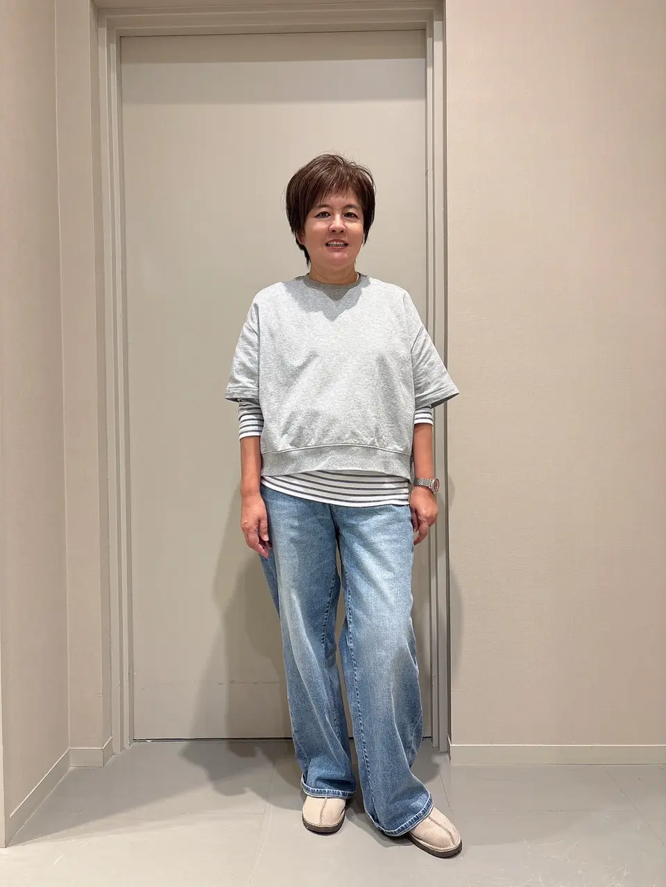 ONWARD CROSSET SELECT スタッフ コーディネート画像