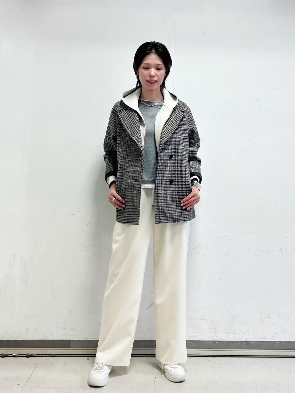 ONWARD CROSSET SELECT umi コーディネート画像