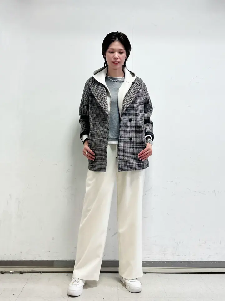 ONWARD CROSSET SELECT umi コーディネート画像