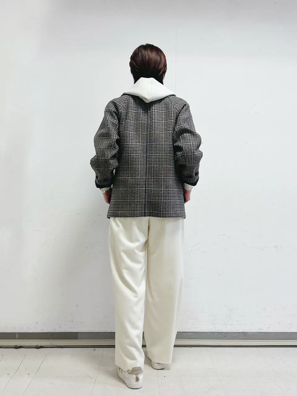 ONWARD CROSSET SELECT umi コーディネート画像