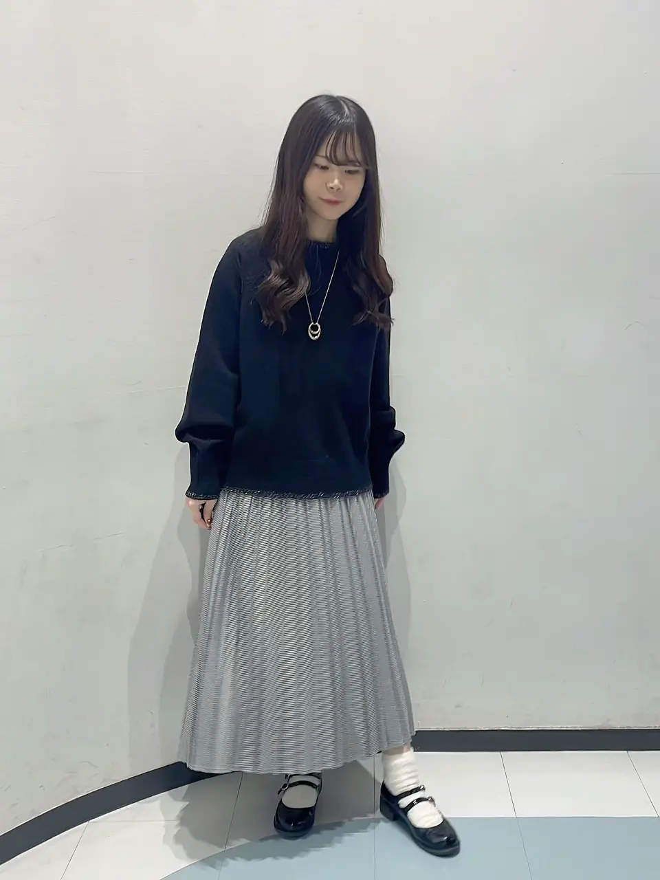 ONWARD CROSSET SELECT 安田 コーディネート画像