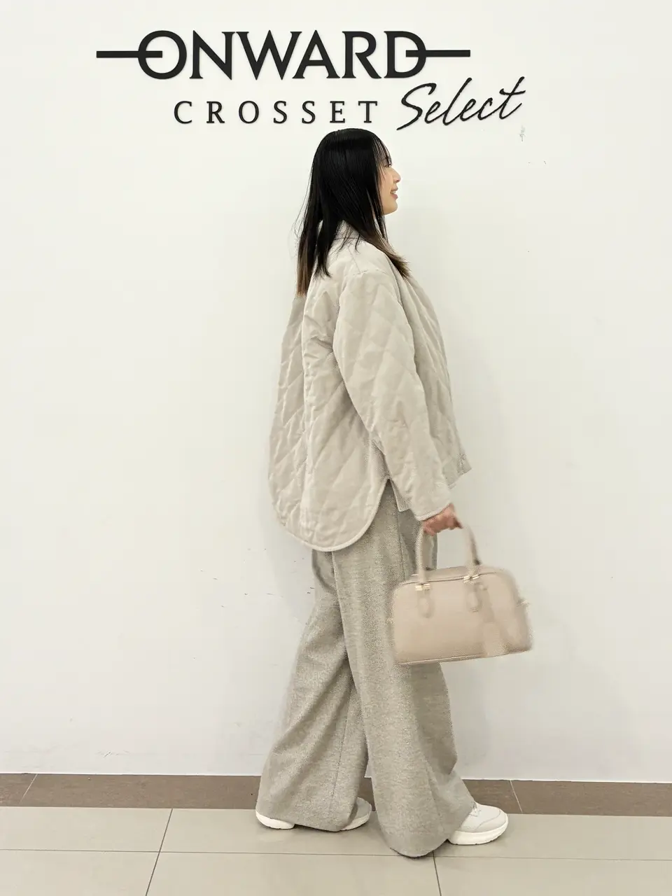 ONWARD CROSSET SELECT スタッフ コーディネート画像