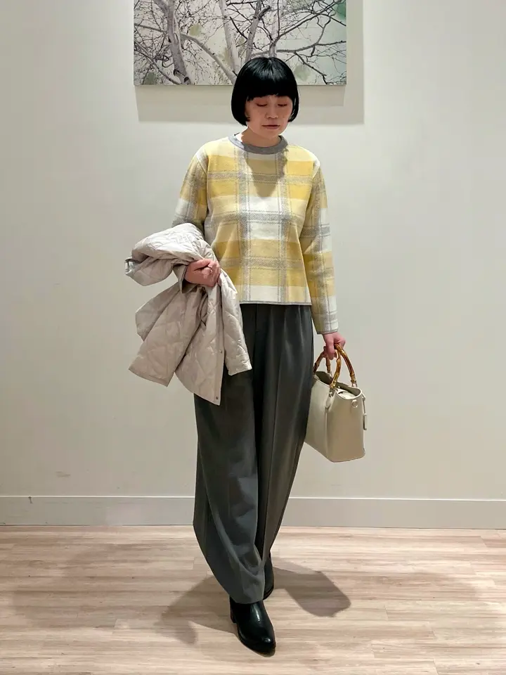 ONWARD CROSSET SELECT 柴尾 コーディネート画像