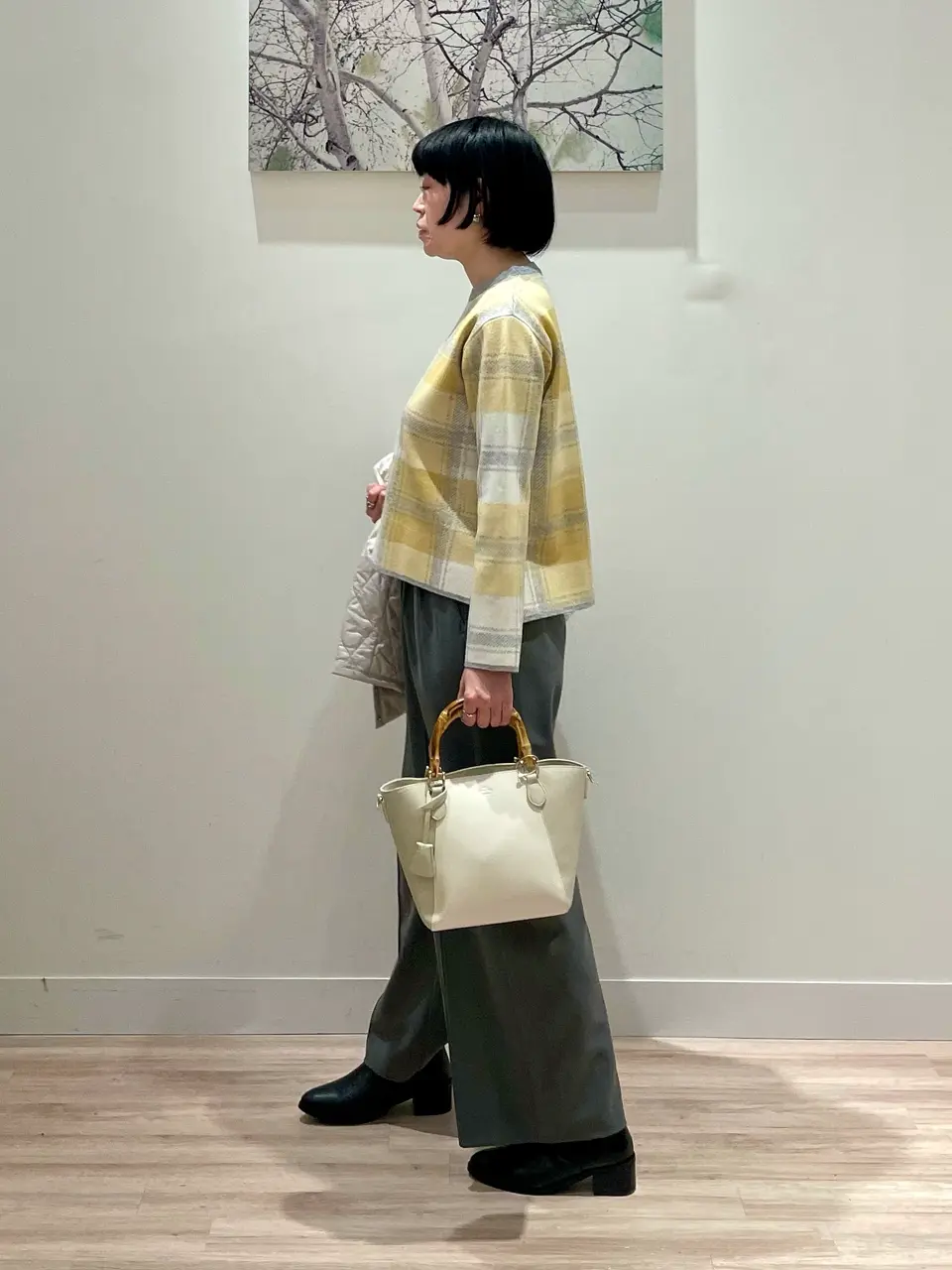 ONWARD CROSSET SELECT 柴尾 コーディネート画像