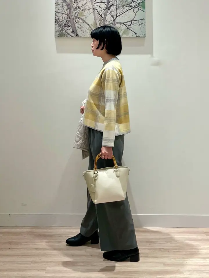 ONWARD CROSSET SELECT 柴尾 コーディネート画像