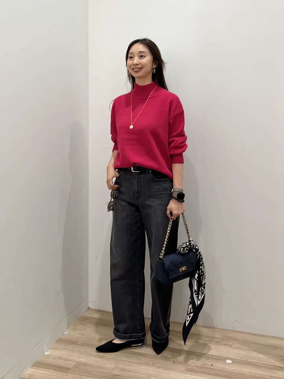 ONWARD CROSSET SELECT 村上 コーディネート画像