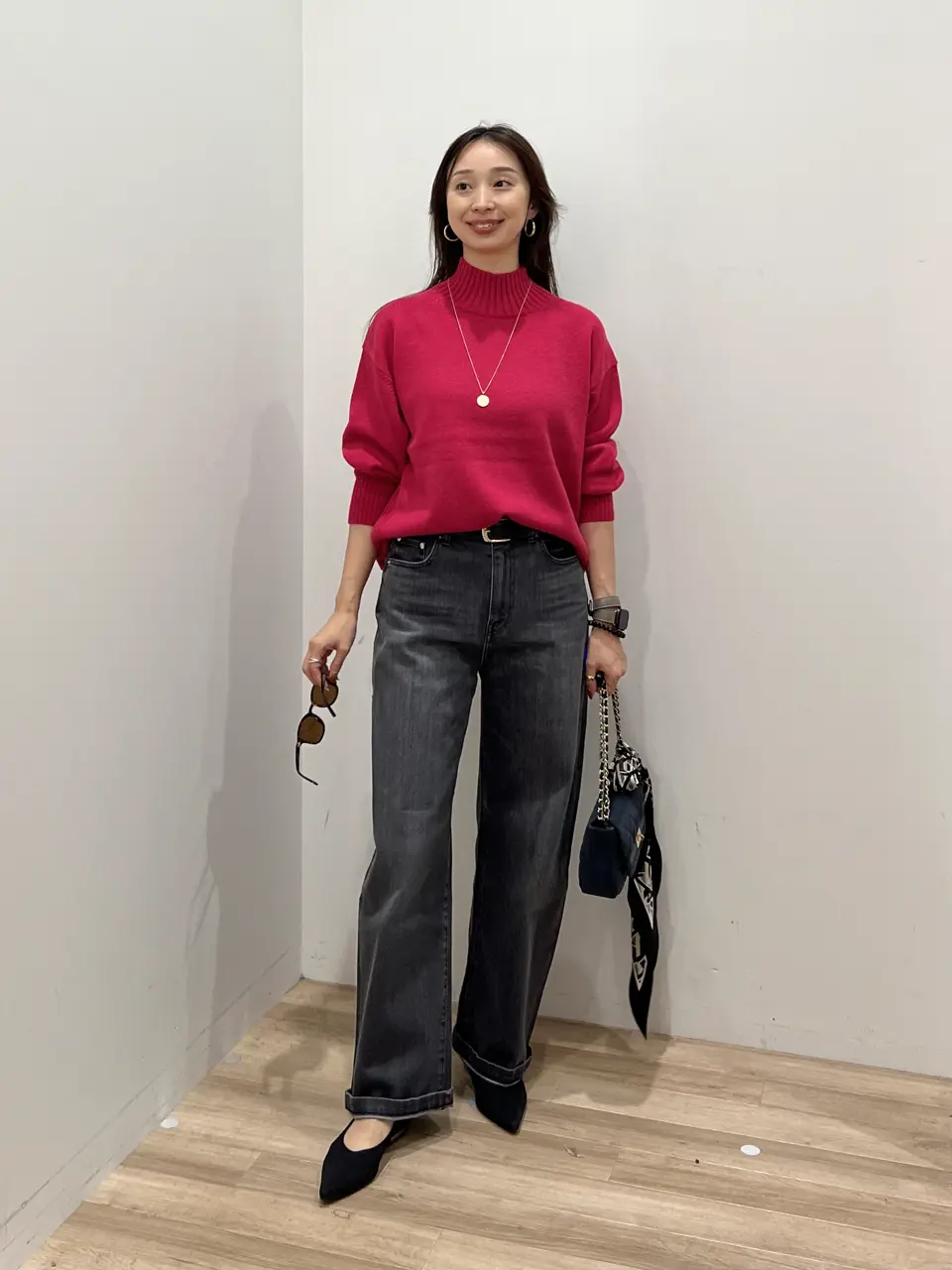 ONWARD CROSSET SELECT 村上 コーディネート画像