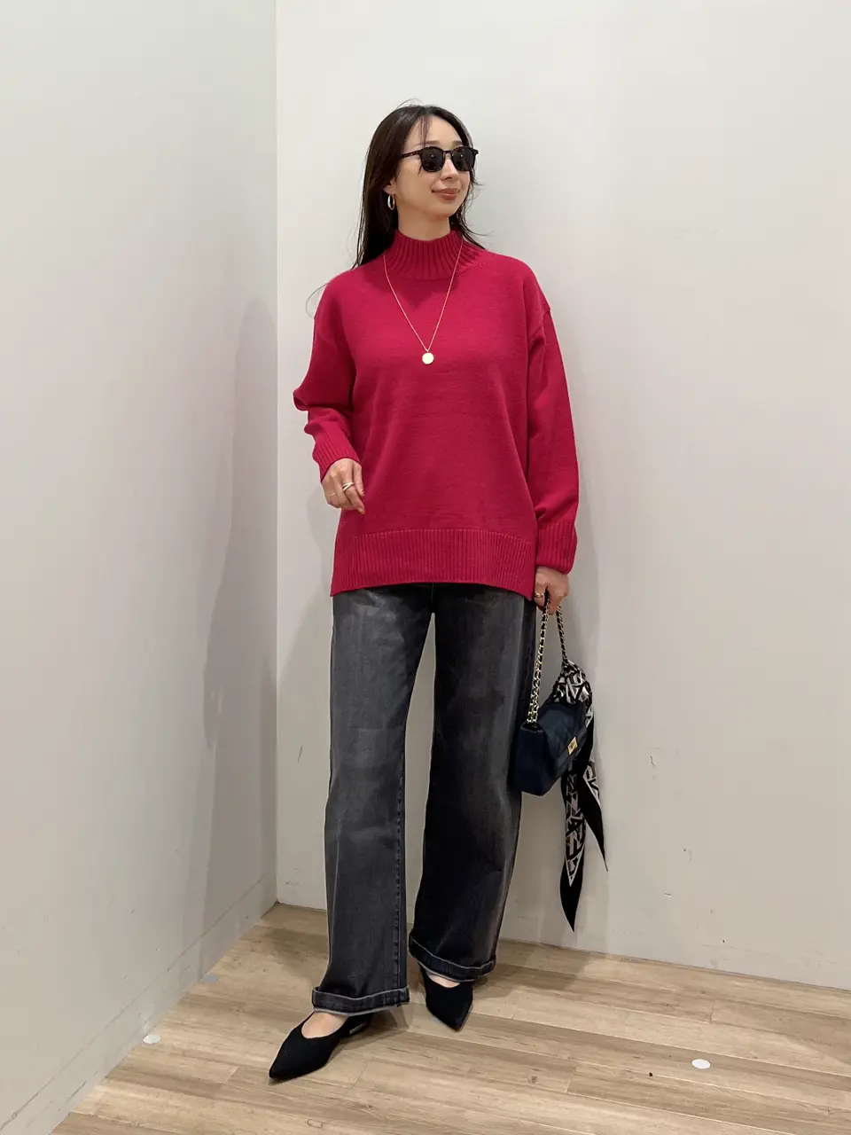 ONWARD CROSSET SELECT 村上 コーディネート画像