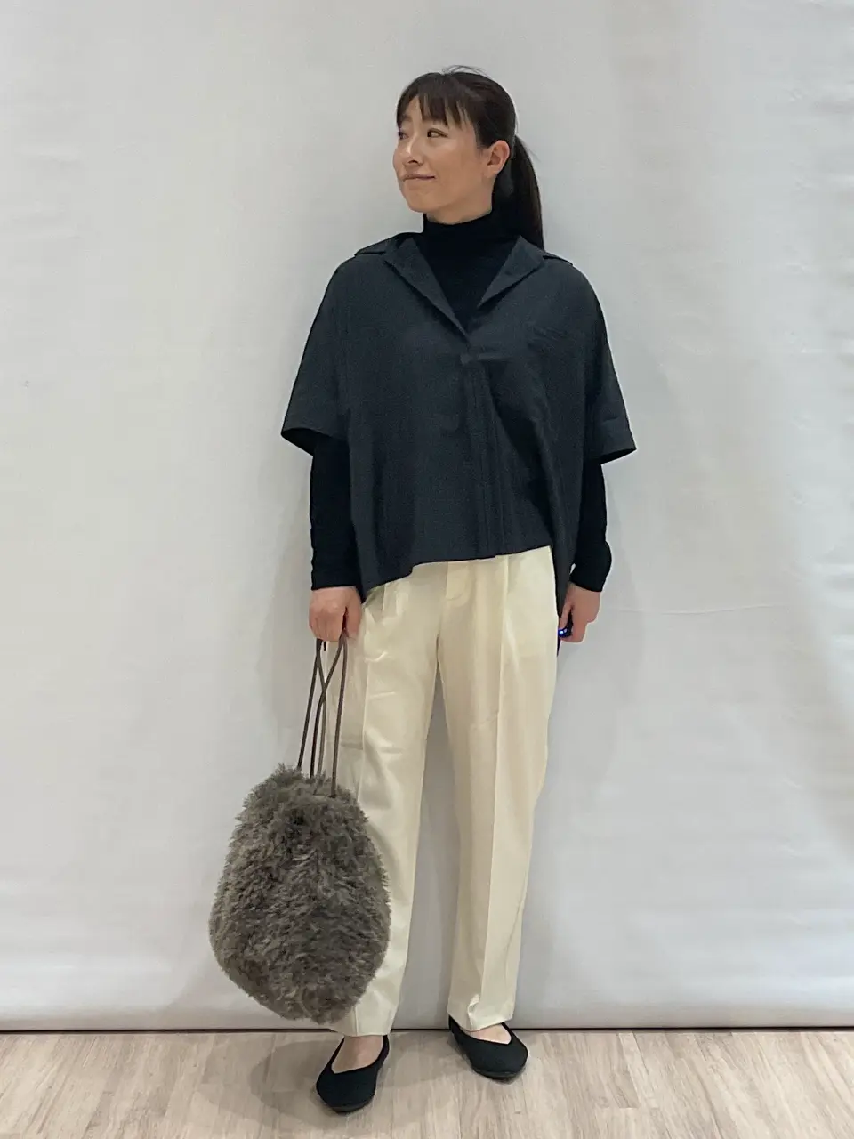 ONWARD CROSSET SELECT 深田 コーディネート画像